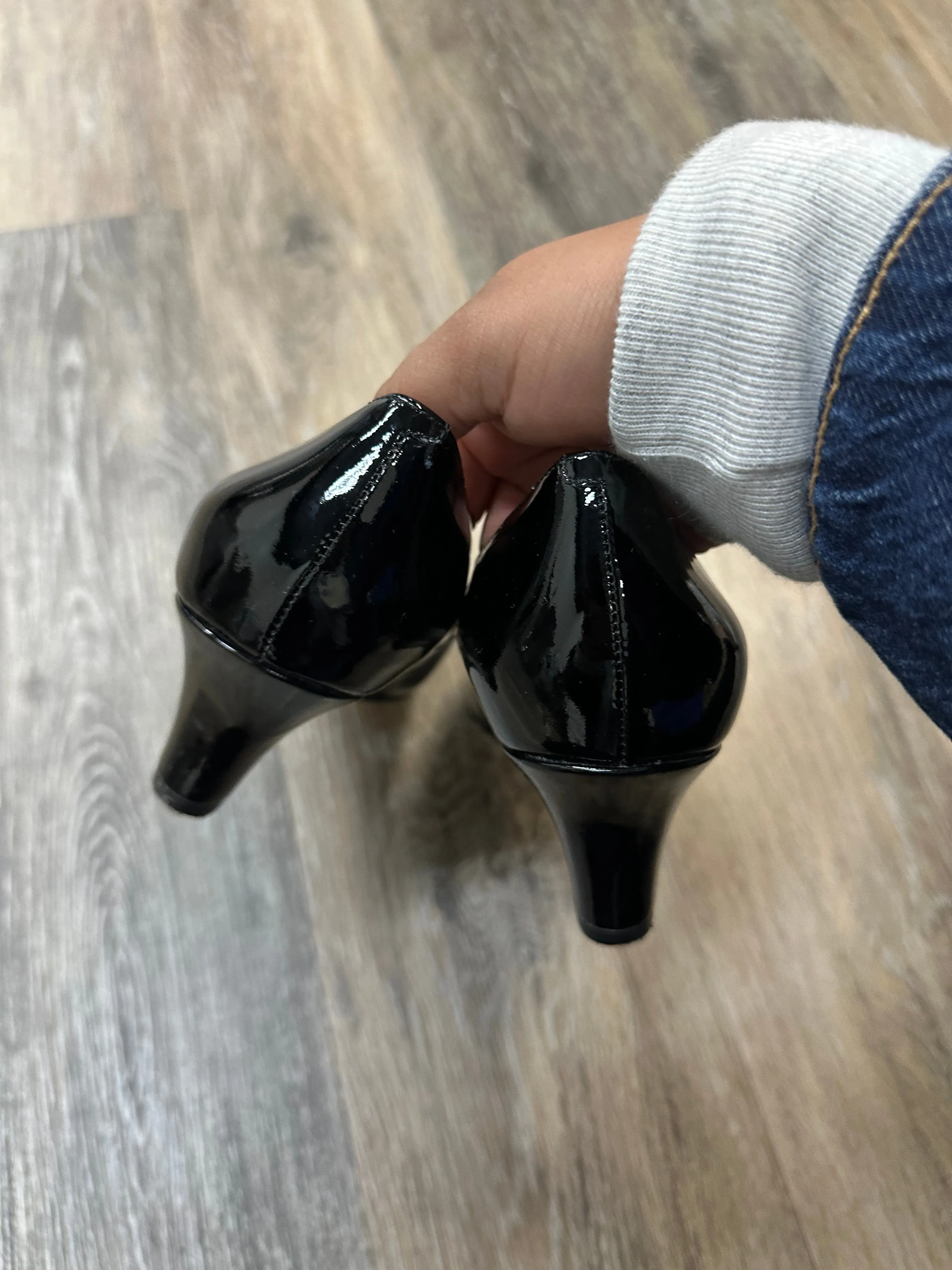 Shoes Heels Block By Cole-haan In Black, Size: 8.5 cole haan