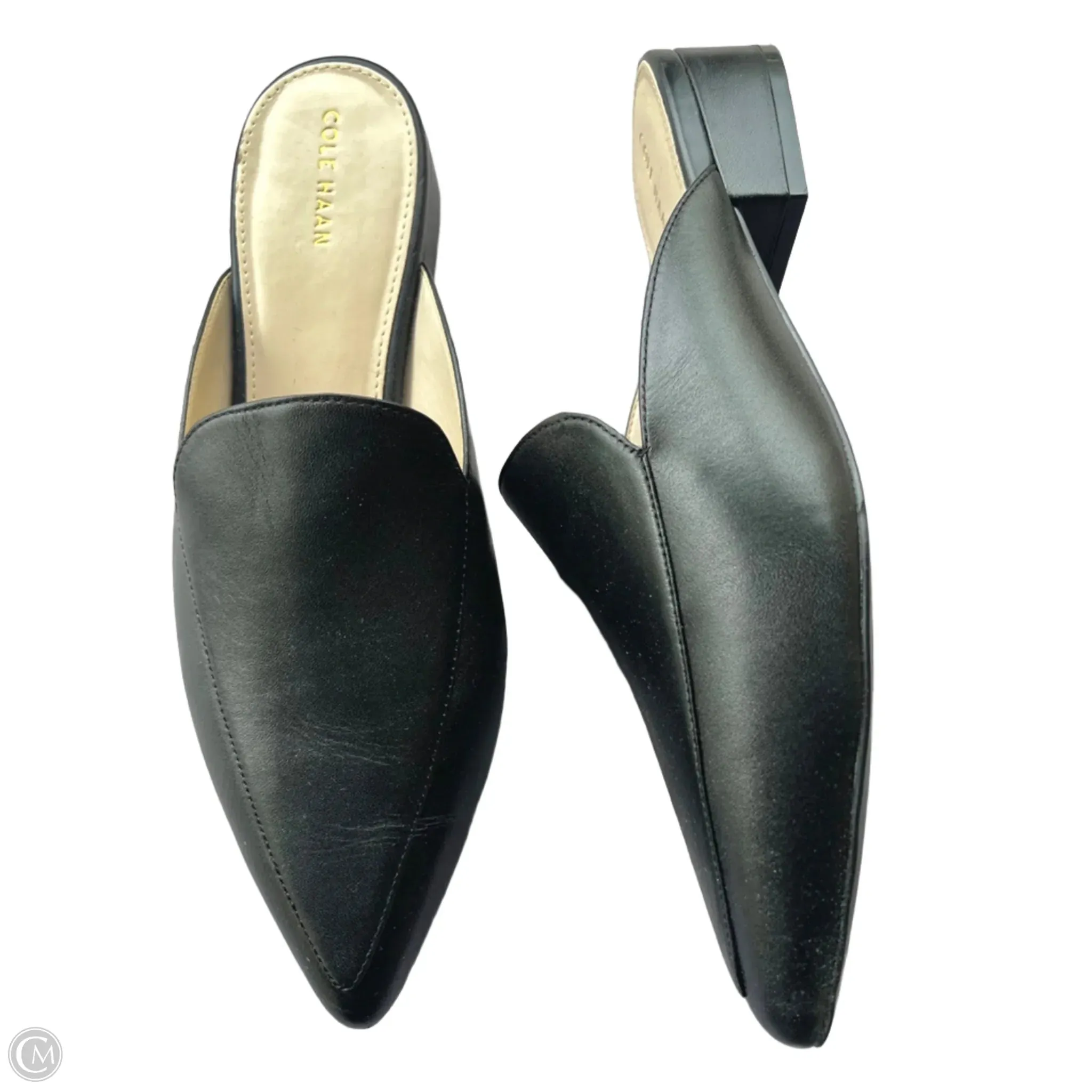 Shoes Heels Block By Cole-haan In Black, Size: 9 cole haan