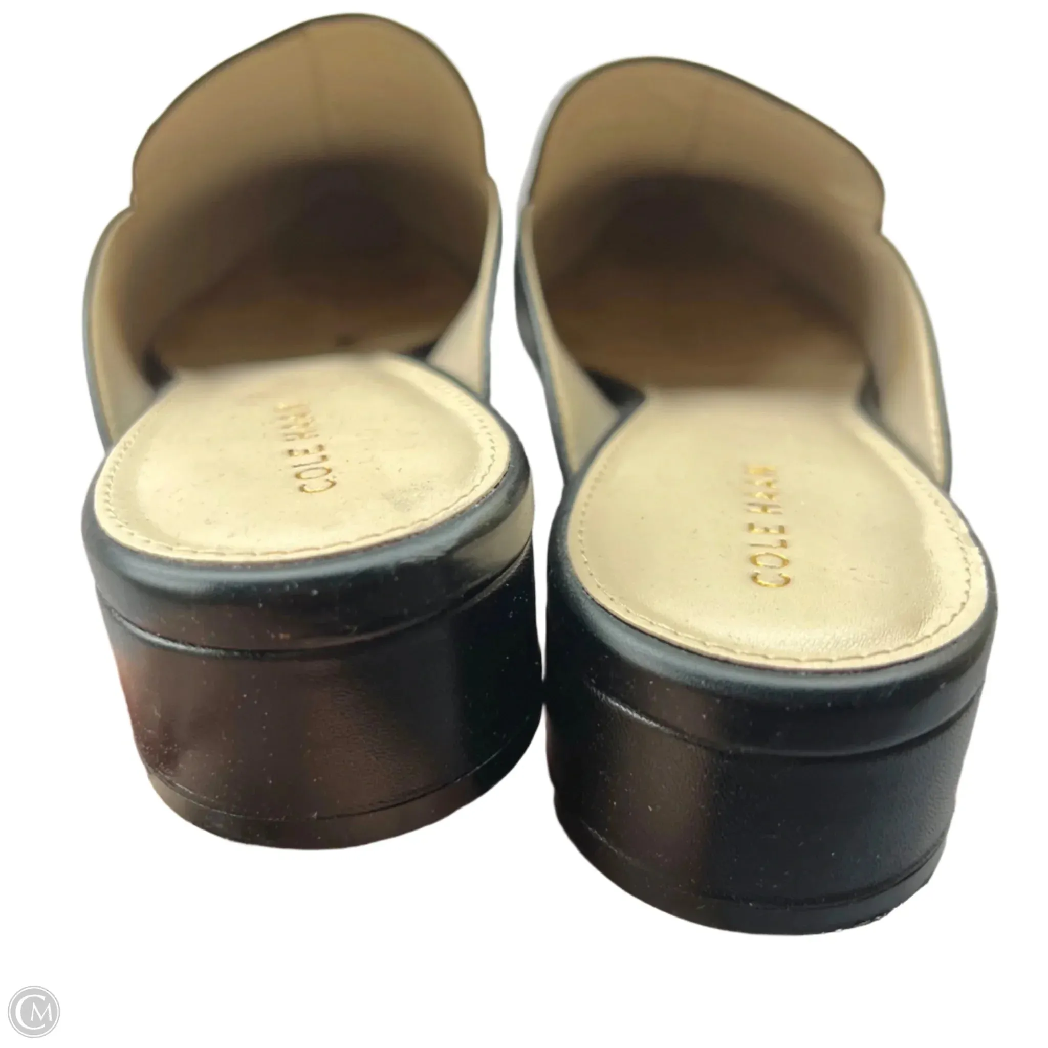 Shoes Heels Block By Cole-haan In Black, Size: 9 cole haan