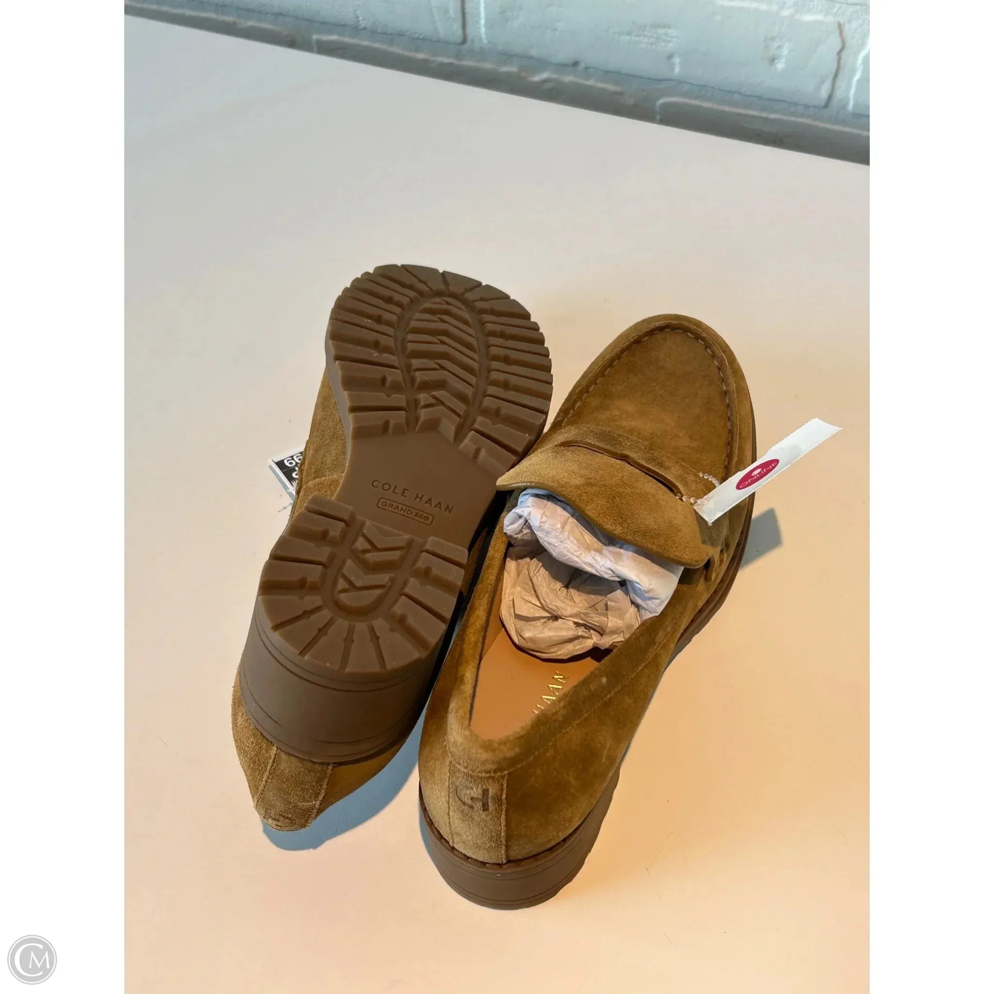 Shoes Heels Block By Cole-haan In Brown, Size: 8 cole haan