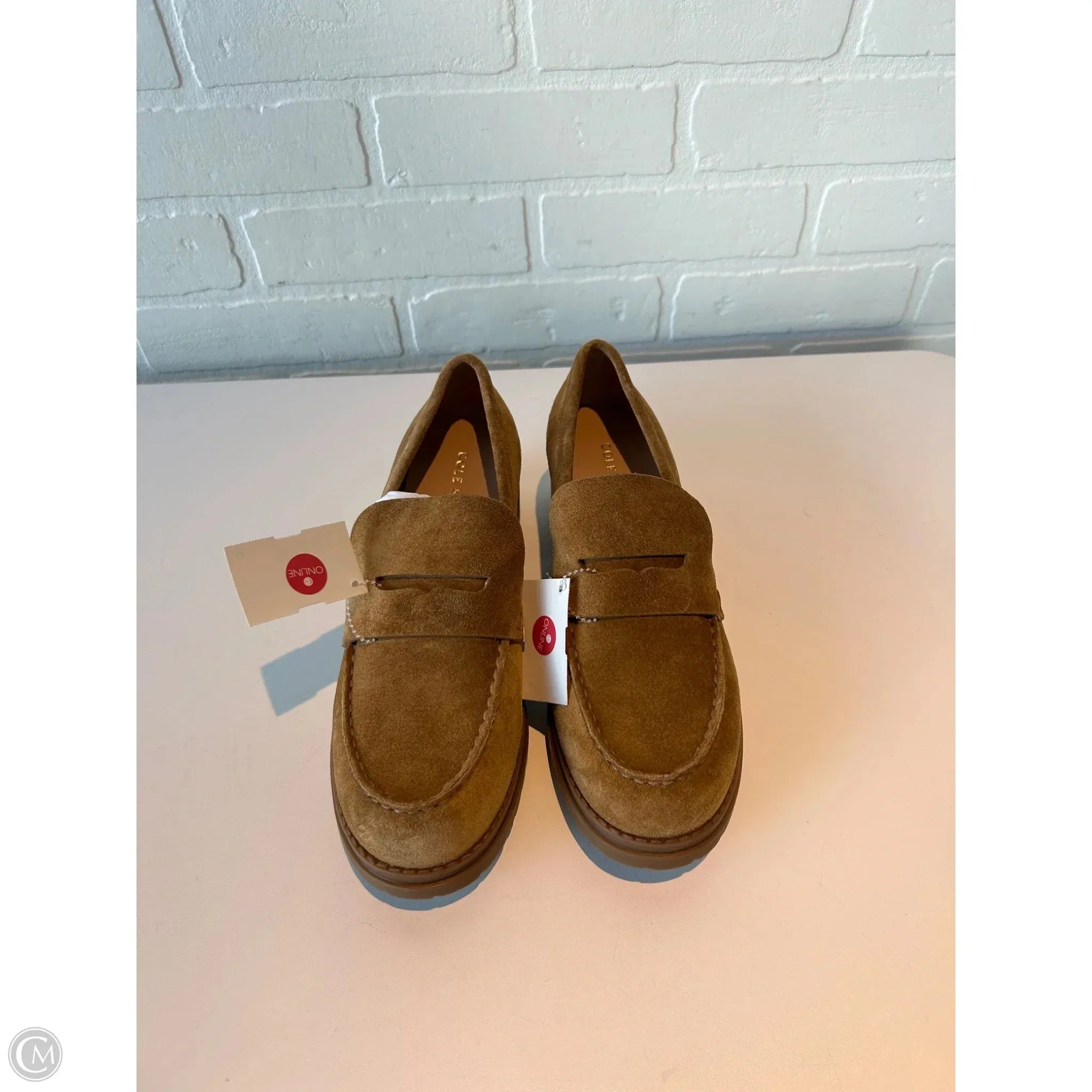 Shoes Heels Block By Cole-haan In Brown, Size: 8 cole haan