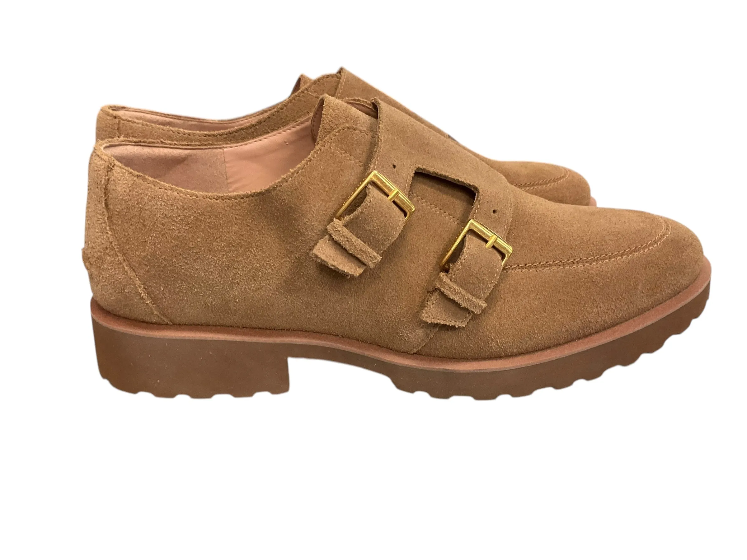 Shoes Heels Block By Cole-haan In Brown, Size: 9.5 cole haan