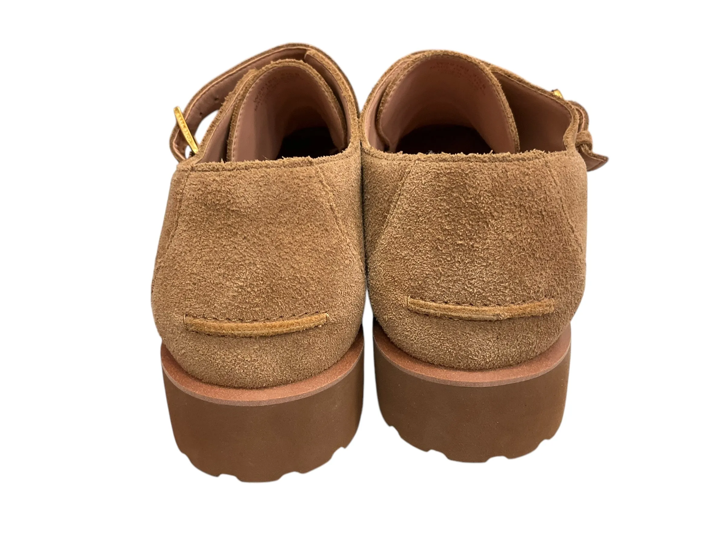 Shoes Heels Block By Cole-haan In Brown, Size: 9.5 cole haan
