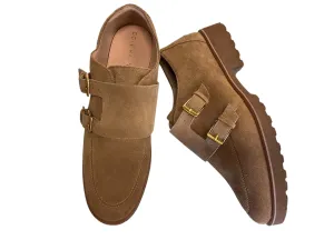 Shoes Heels Block By Cole-haan In Brown, Size: 9.5 cole haan