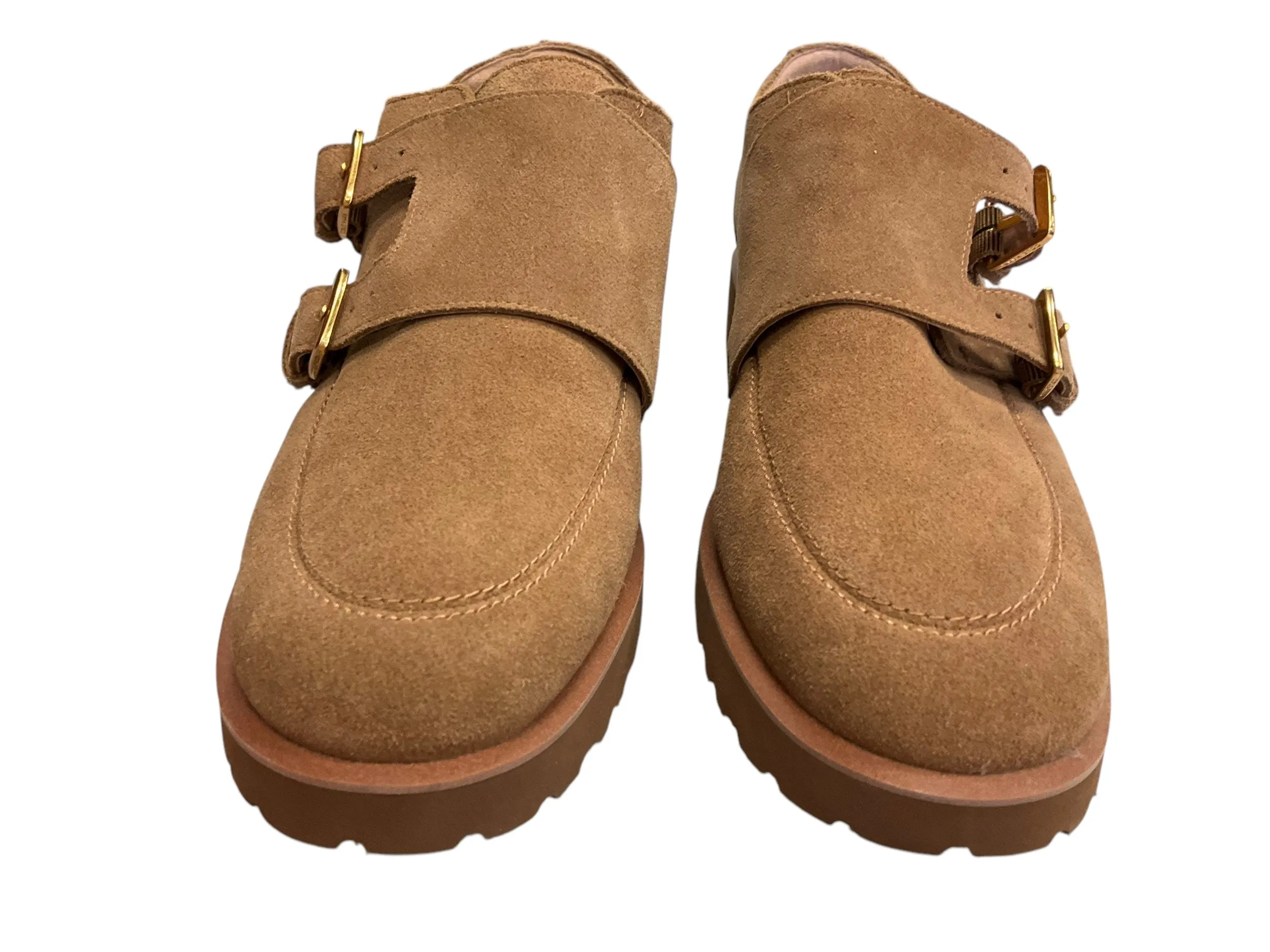 Shoes Heels Block By Cole-haan In Brown, Size: 9.5 cole haan