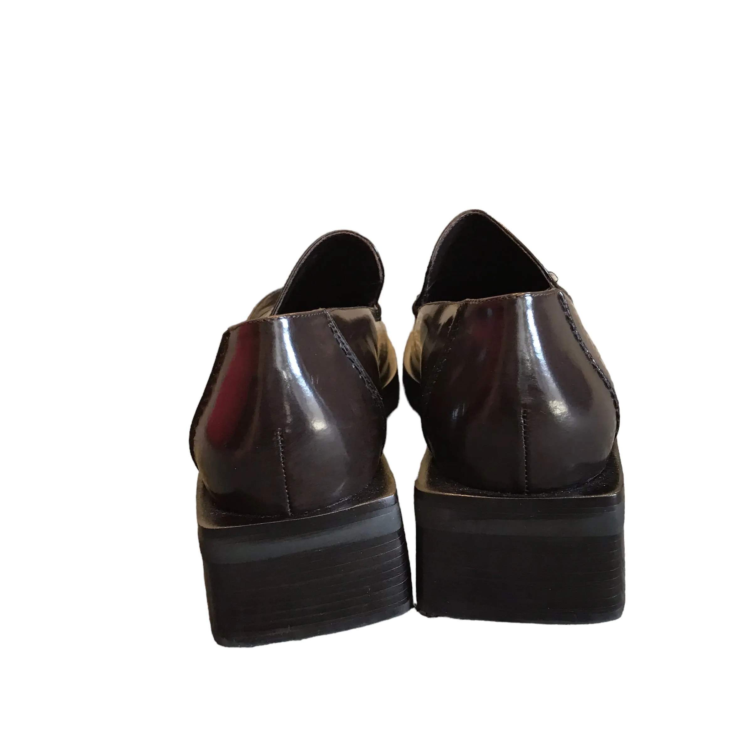 Shoes Heels Block By Cole-Haan In Brown, Size:9.5 cole haan