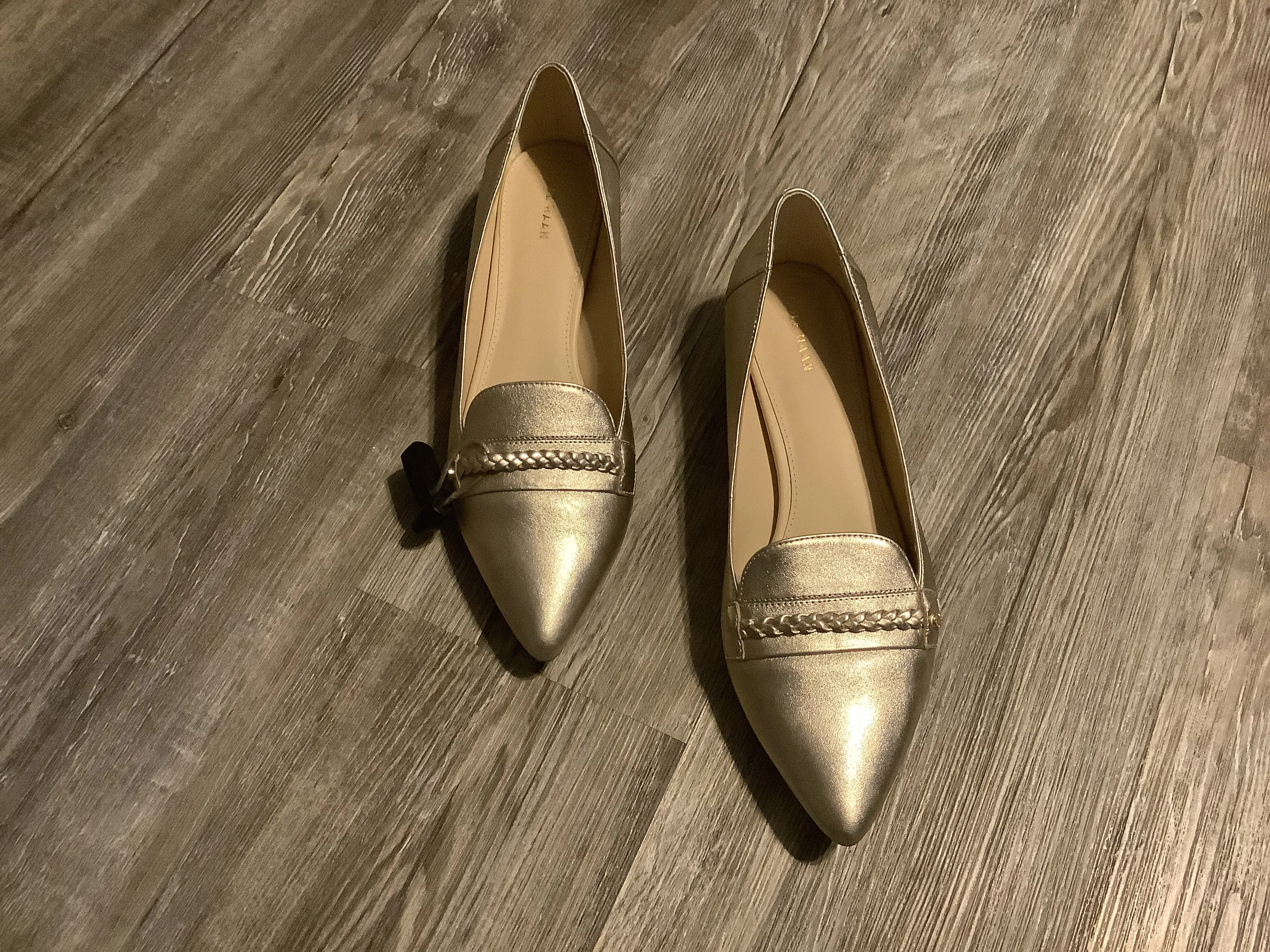 Shoes Heels Block By Cole-haan In Gold, Size: 10.5 cole haan