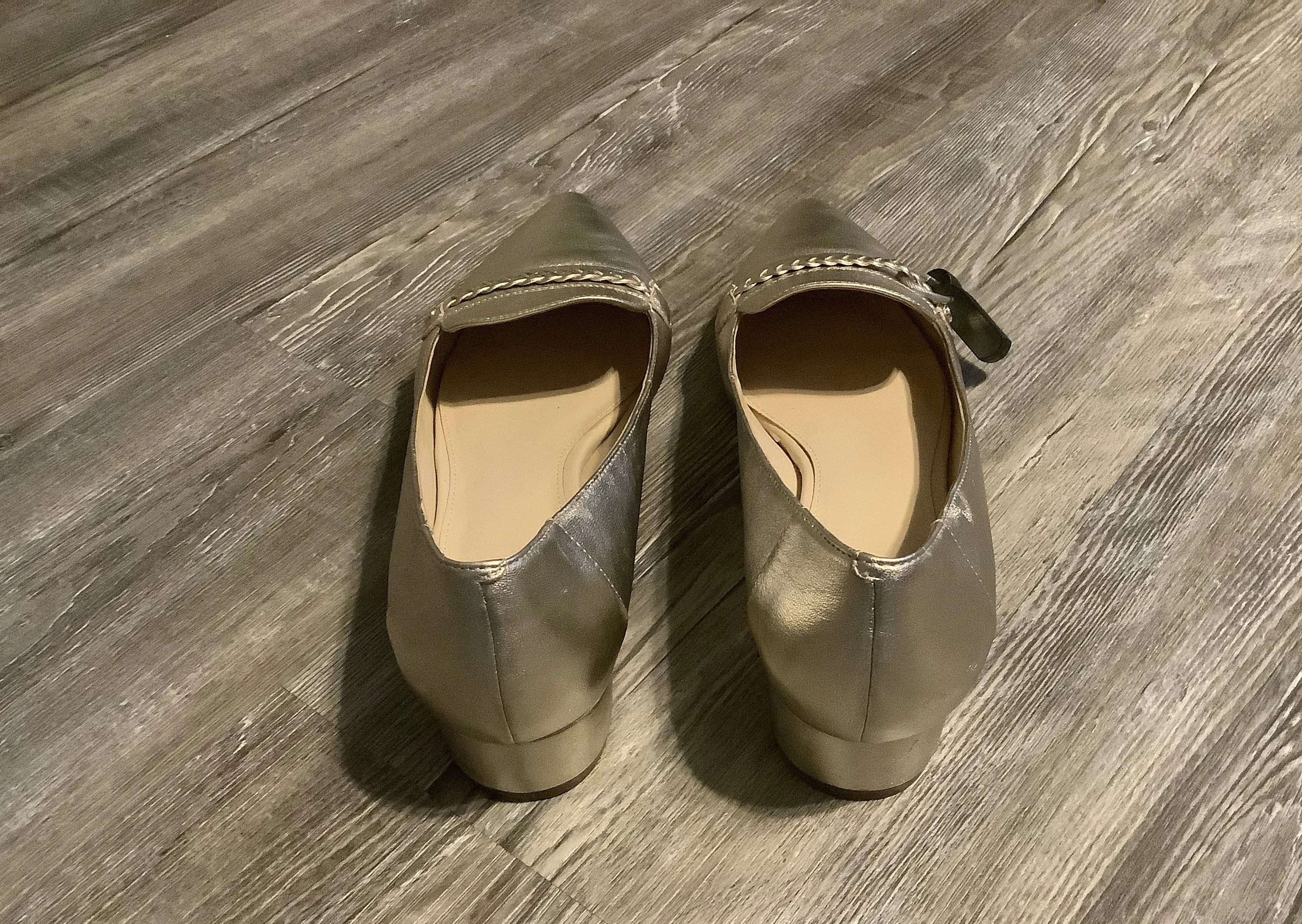 Shoes Heels Block By Cole-haan In Gold, Size: 10.5 cole haan