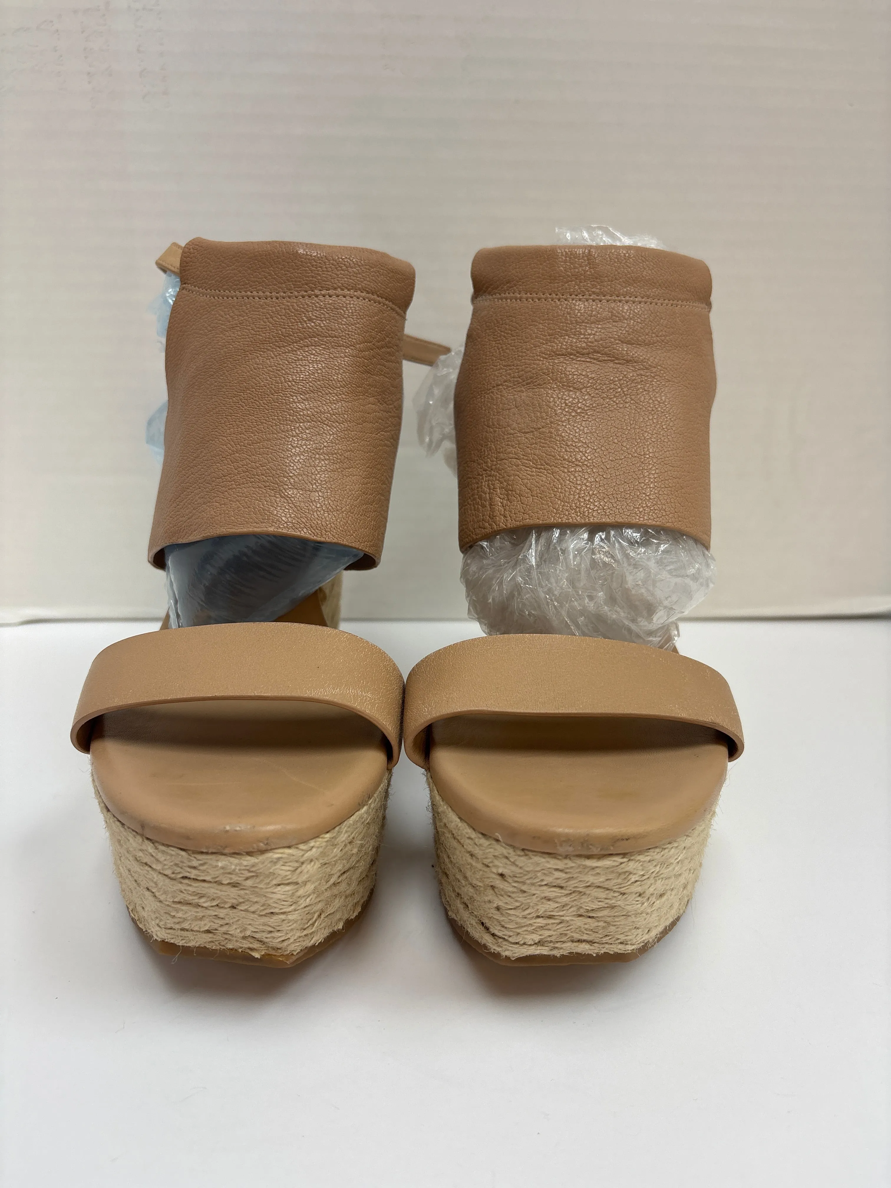 Shoes Heels Block By Cole-haan In Tan, Size: 11 cole haan