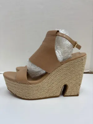 Shoes Heels Block By Cole-haan In Tan, Size: 11 cole haan