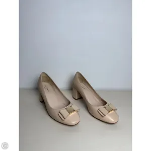 Shoes Heels Block By Cole-haan In Taupe, Size: 6.5 cole haan