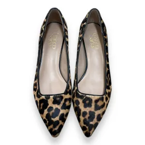 Shoes Heels Block By Franco Sarto In Animal Print, Size: 7 franco sarto