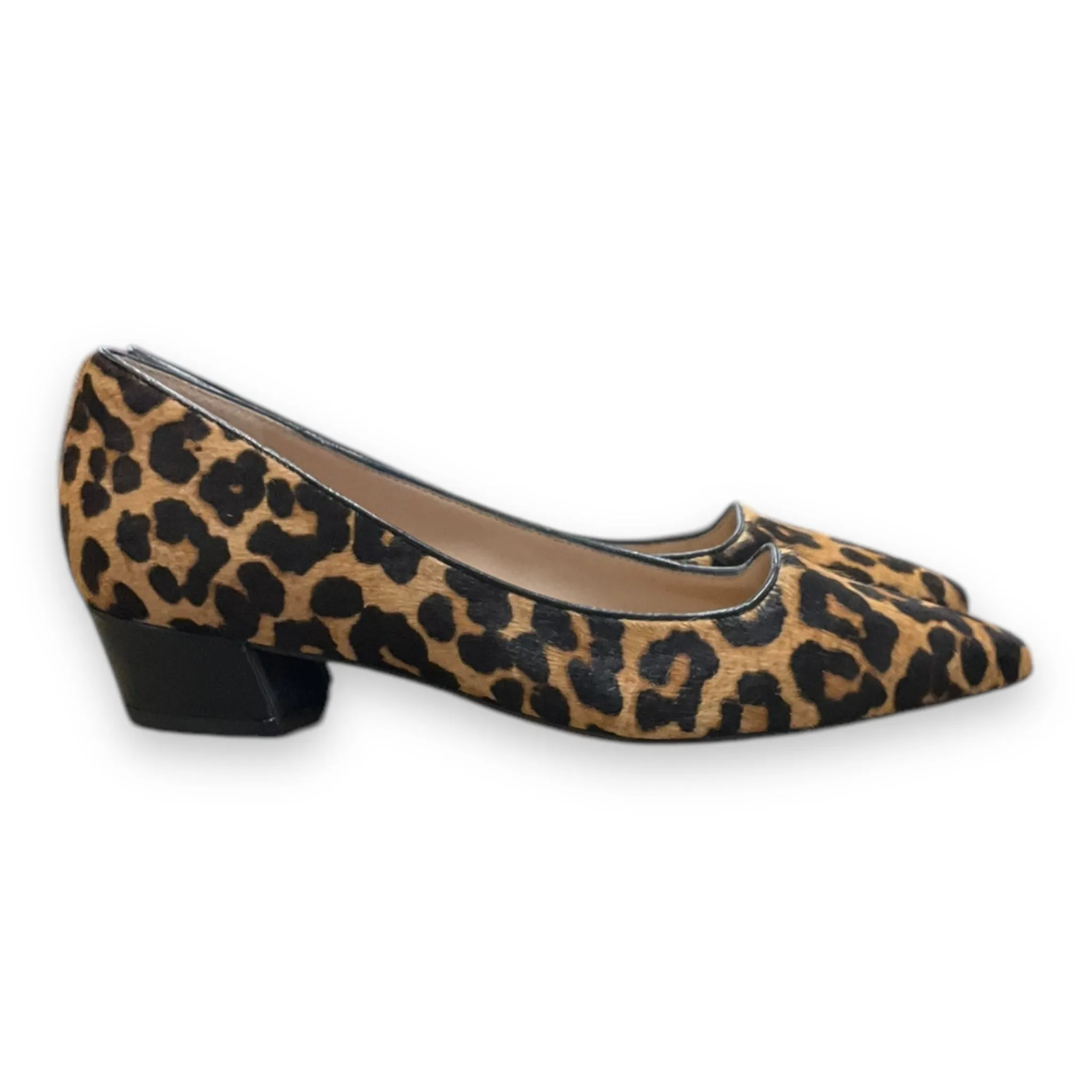 Shoes Heels Block By Franco Sarto In Animal Print, Size: 7 franco sarto