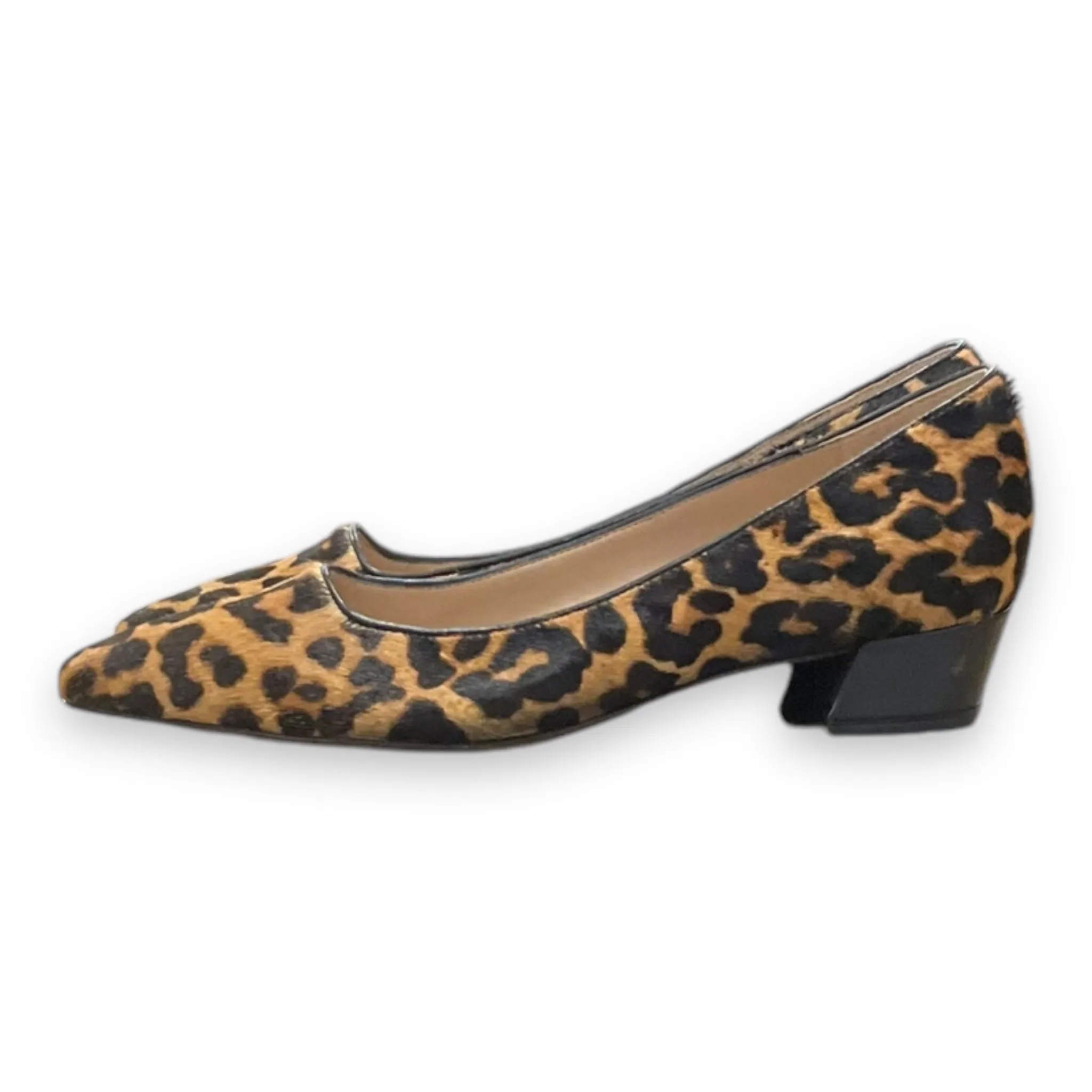 Shoes Heels Block By Franco Sarto In Animal Print, Size: 7 franco sarto
