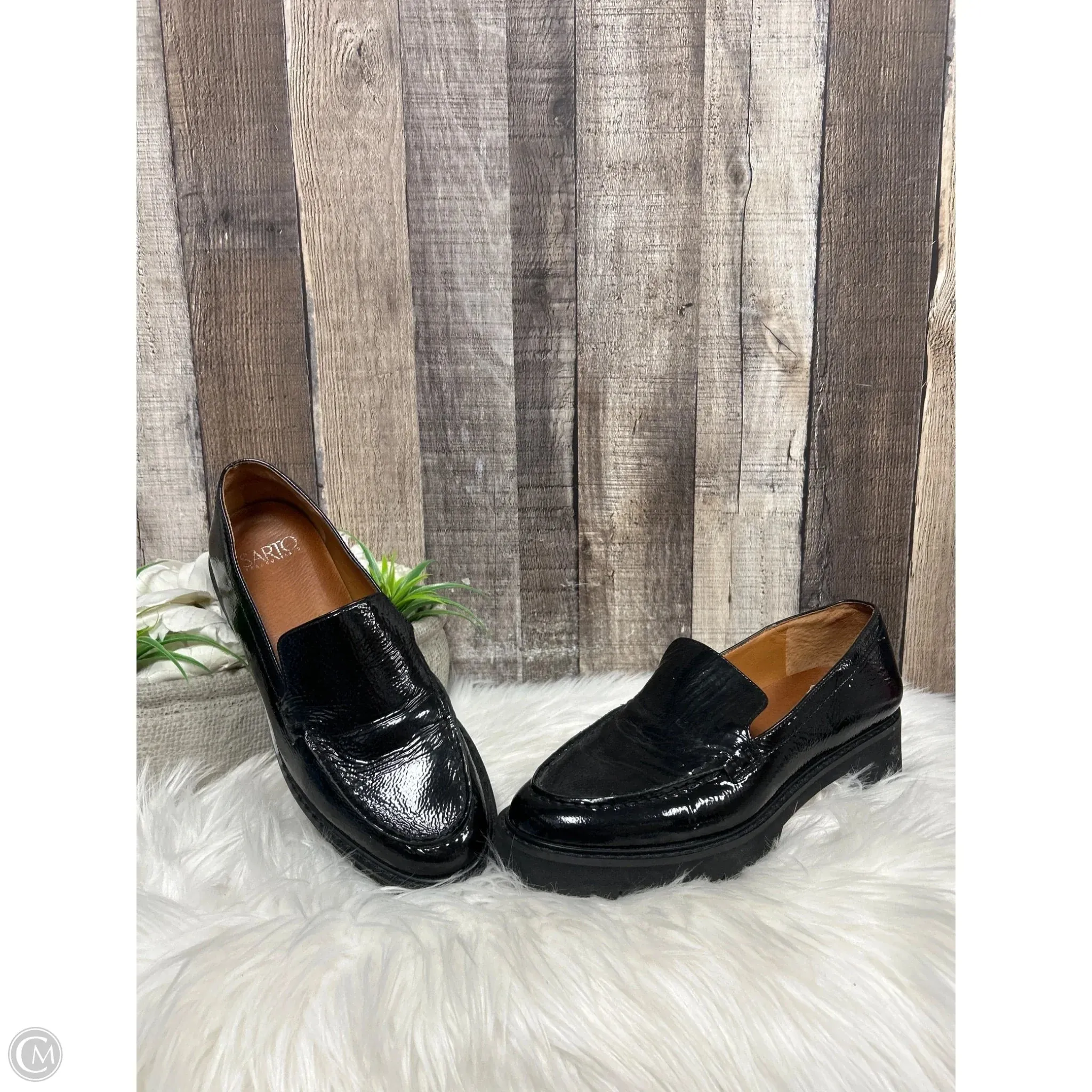 Shoes Heels Block By Franco Sarto In Black, Size: 7.5 franco sarto