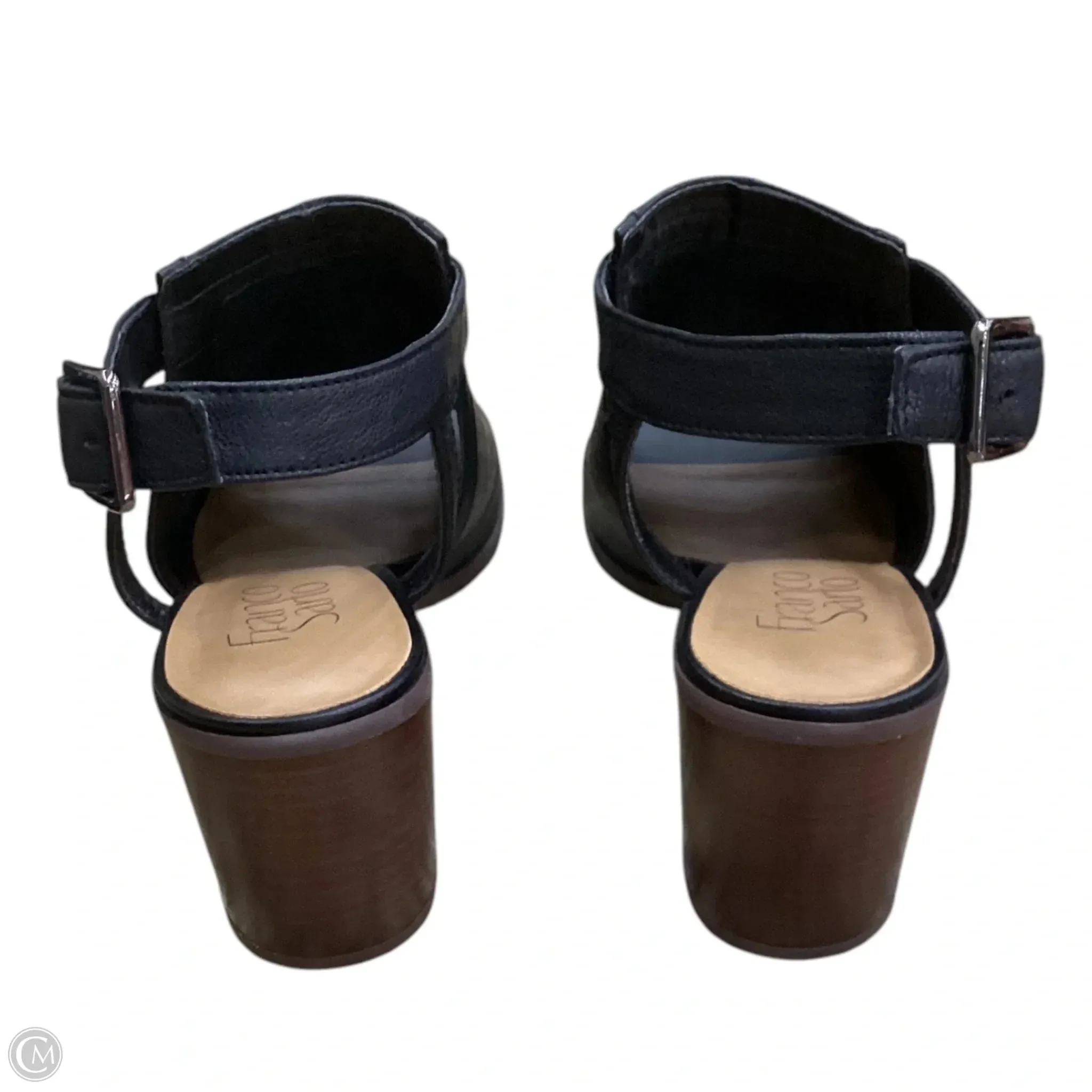 Shoes Heels Block By Franco Sarto In Black, Size: 7.5 franco sarto