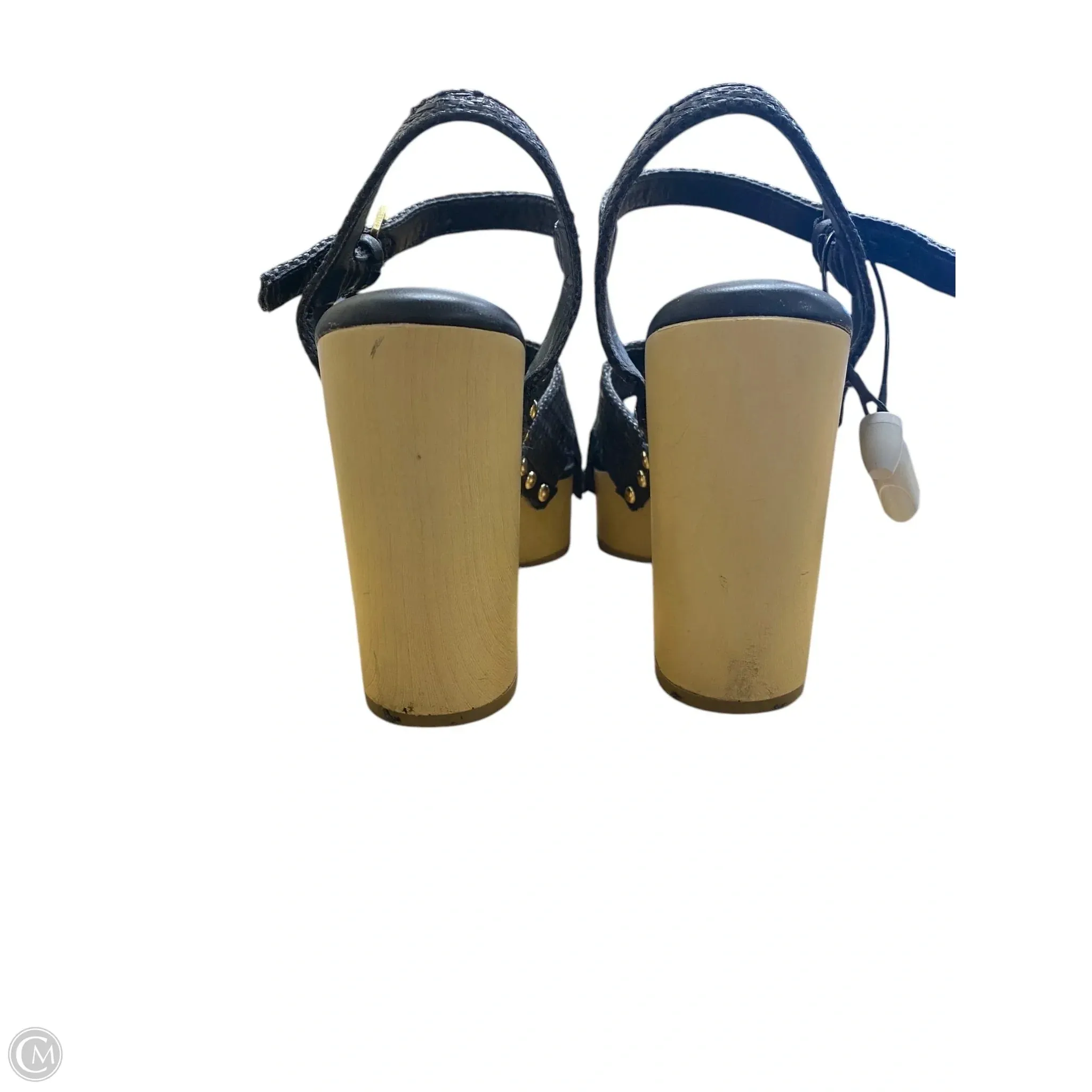 Shoes Heels Block By Franco Sarto In Black, Size: 8 franco sarto