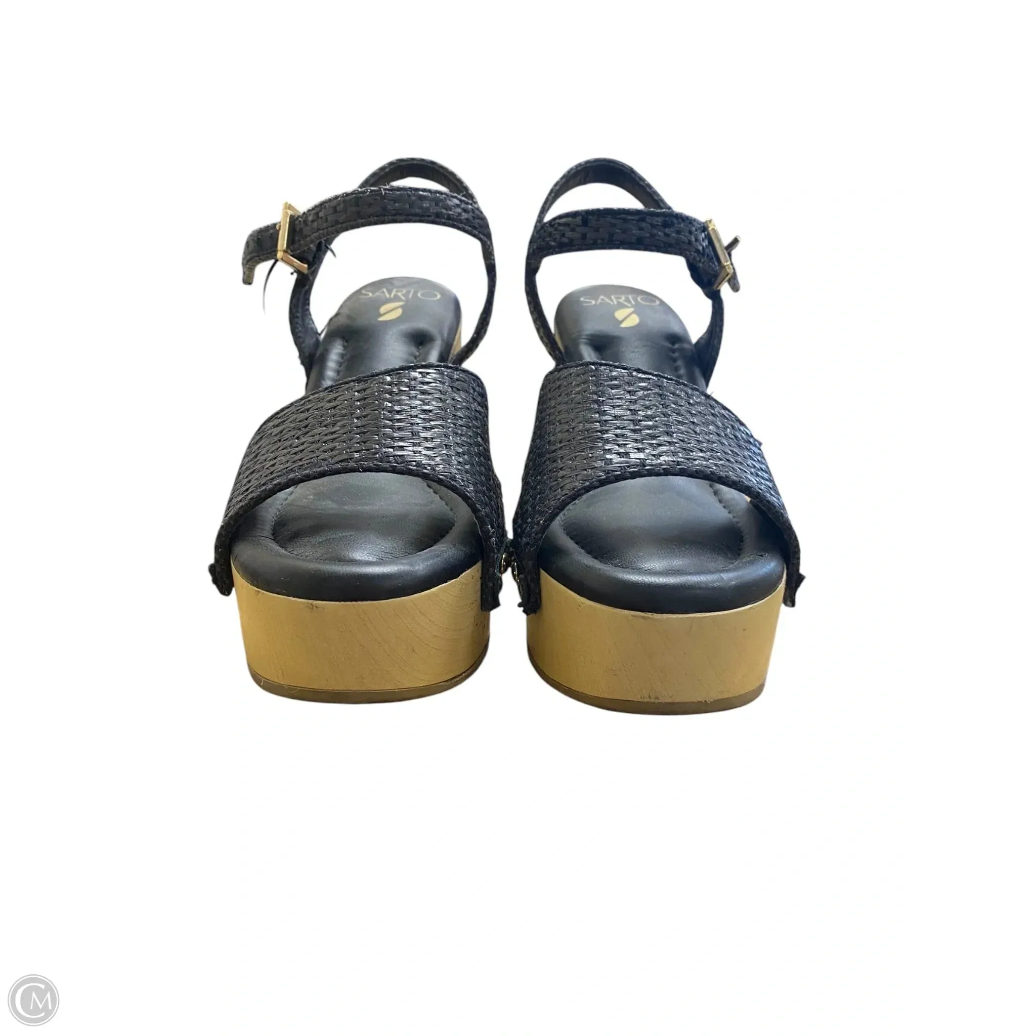 Shoes Heels Block By Franco Sarto In Black, Size: 8 franco sarto