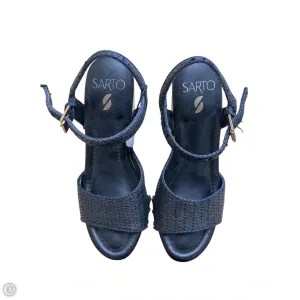 Shoes Heels Block By Franco Sarto In Black, Size: 8 franco sarto