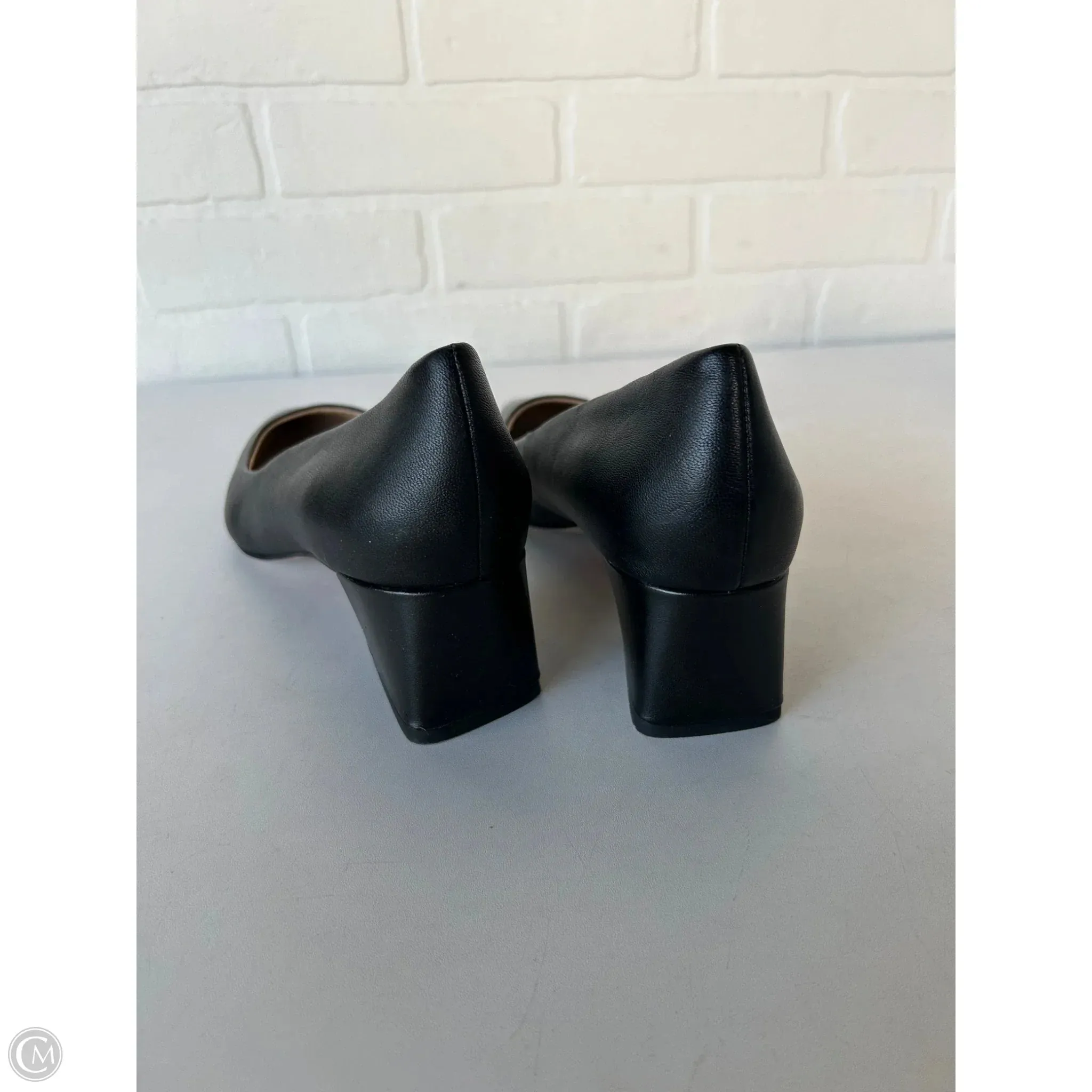 Shoes Heels Block By Franco Sarto In Black, Size: 8.5