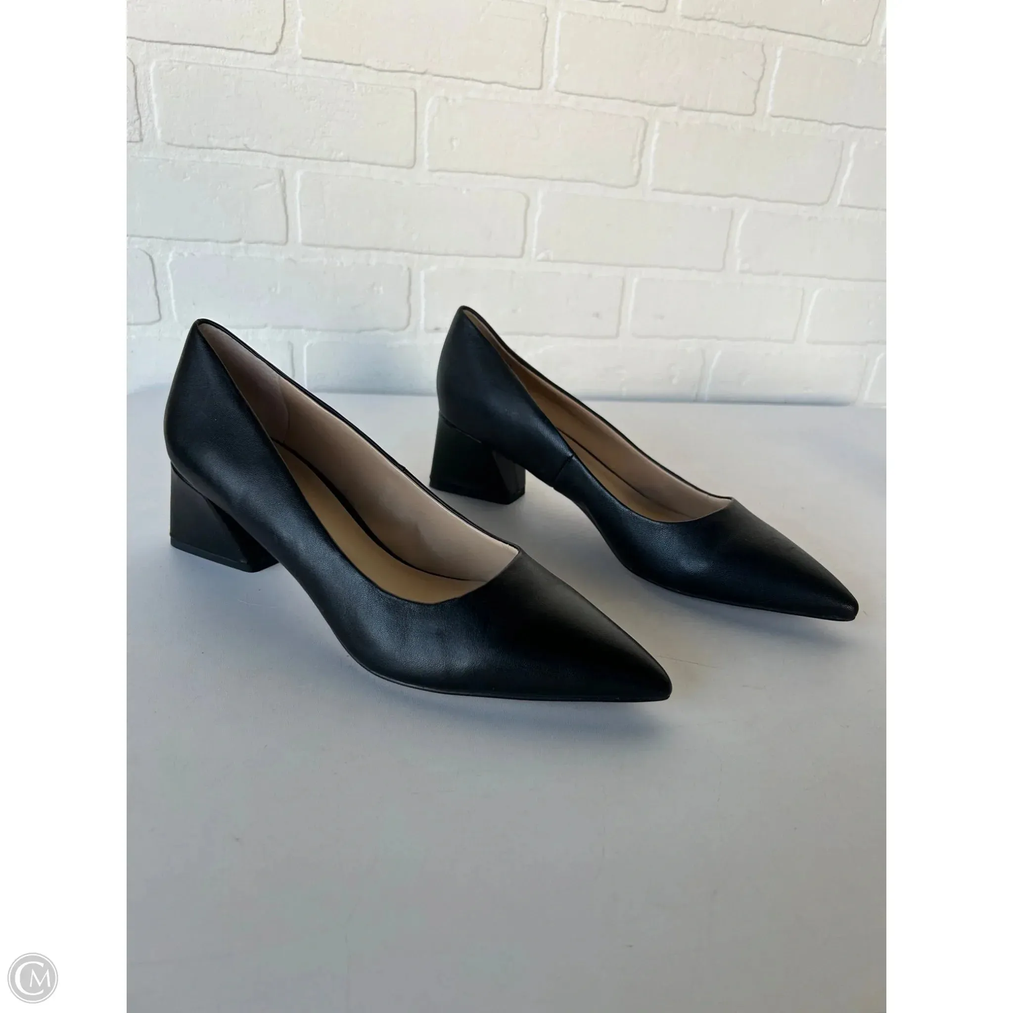 Shoes Heels Block By Franco Sarto In Black, Size: 8.5