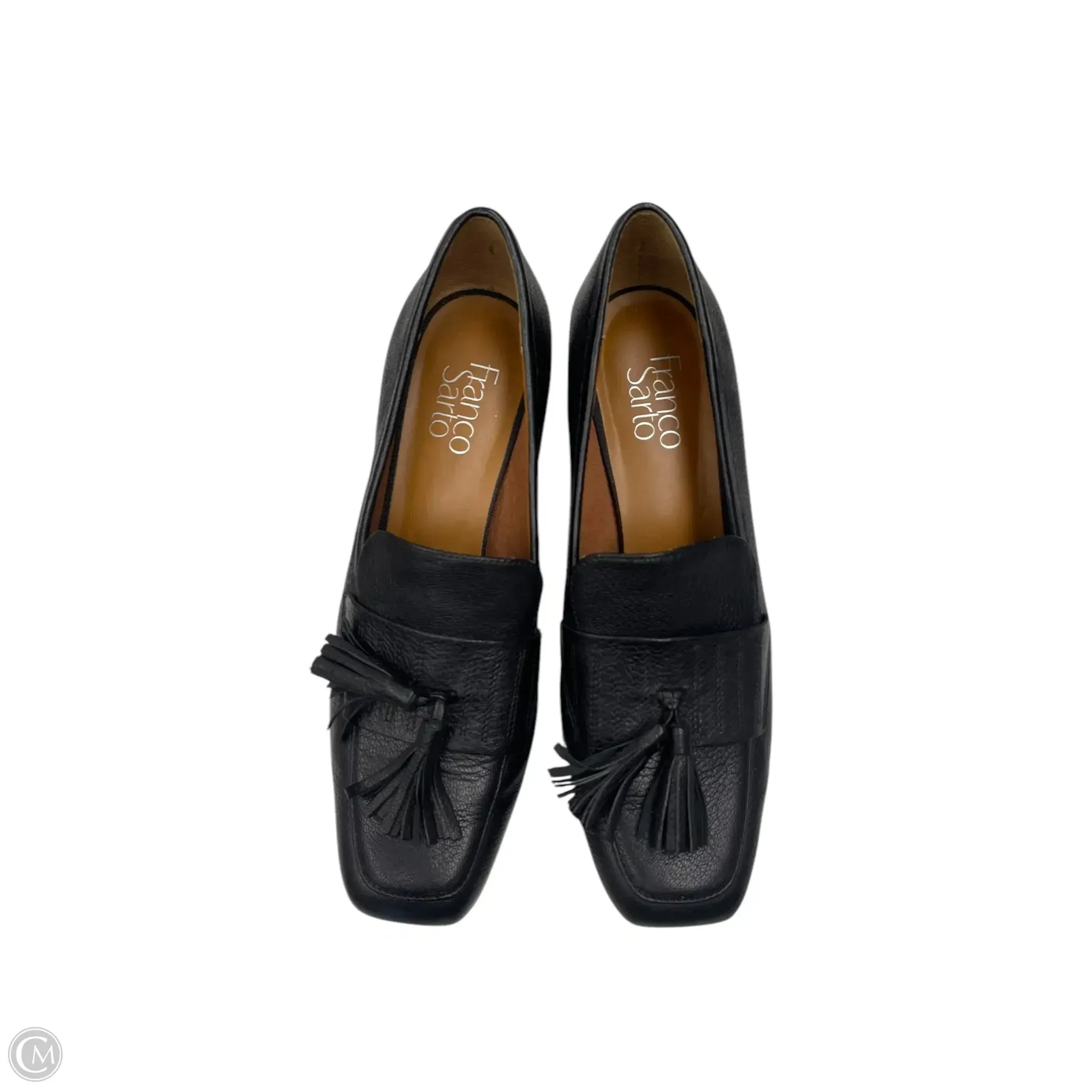 Shoes Heels Block By Franco Sarto In Black, Size: 9 franco sarto
