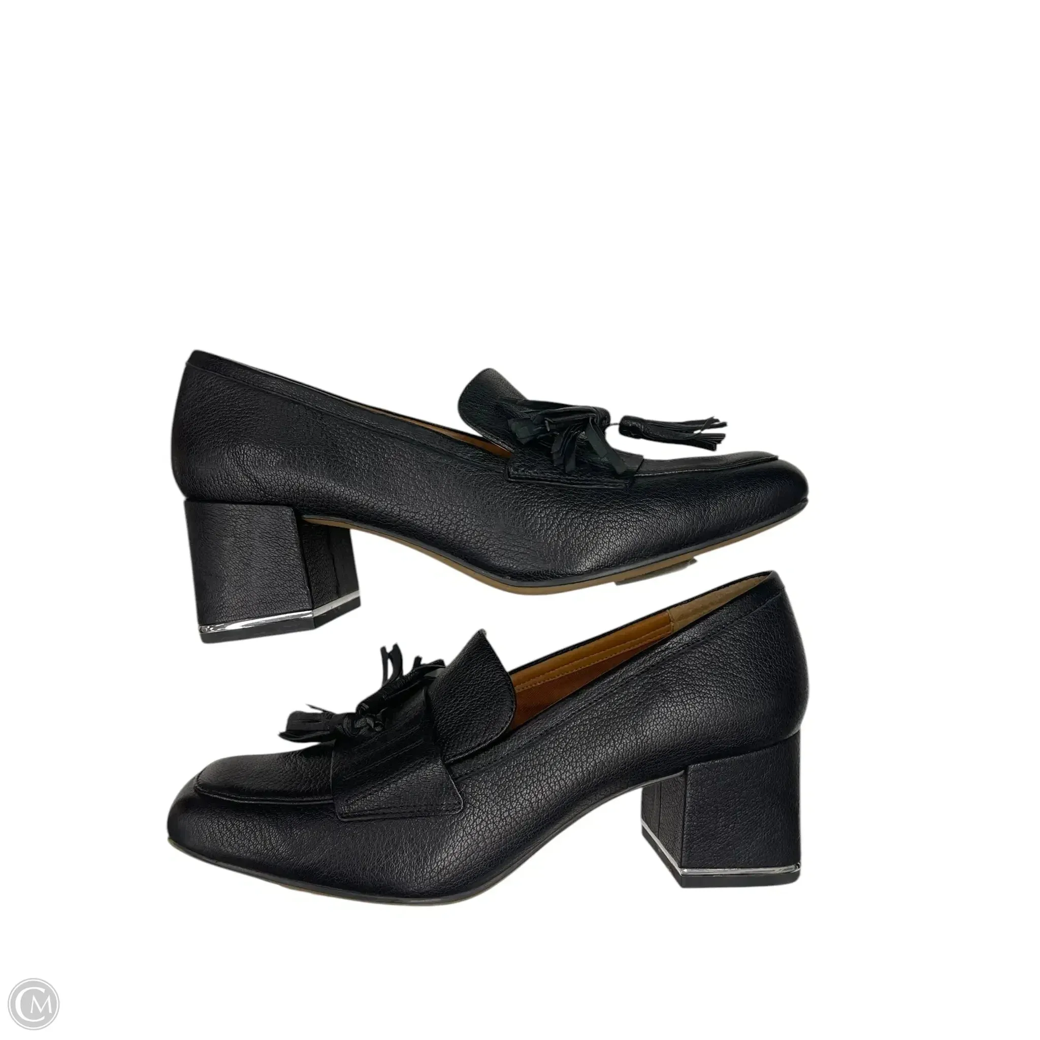 Shoes Heels Block By Franco Sarto In Black, Size: 9 franco sarto