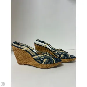 Shoes Heels Block By Franco Sarto In Blue, Size: 6.5 franco sarto