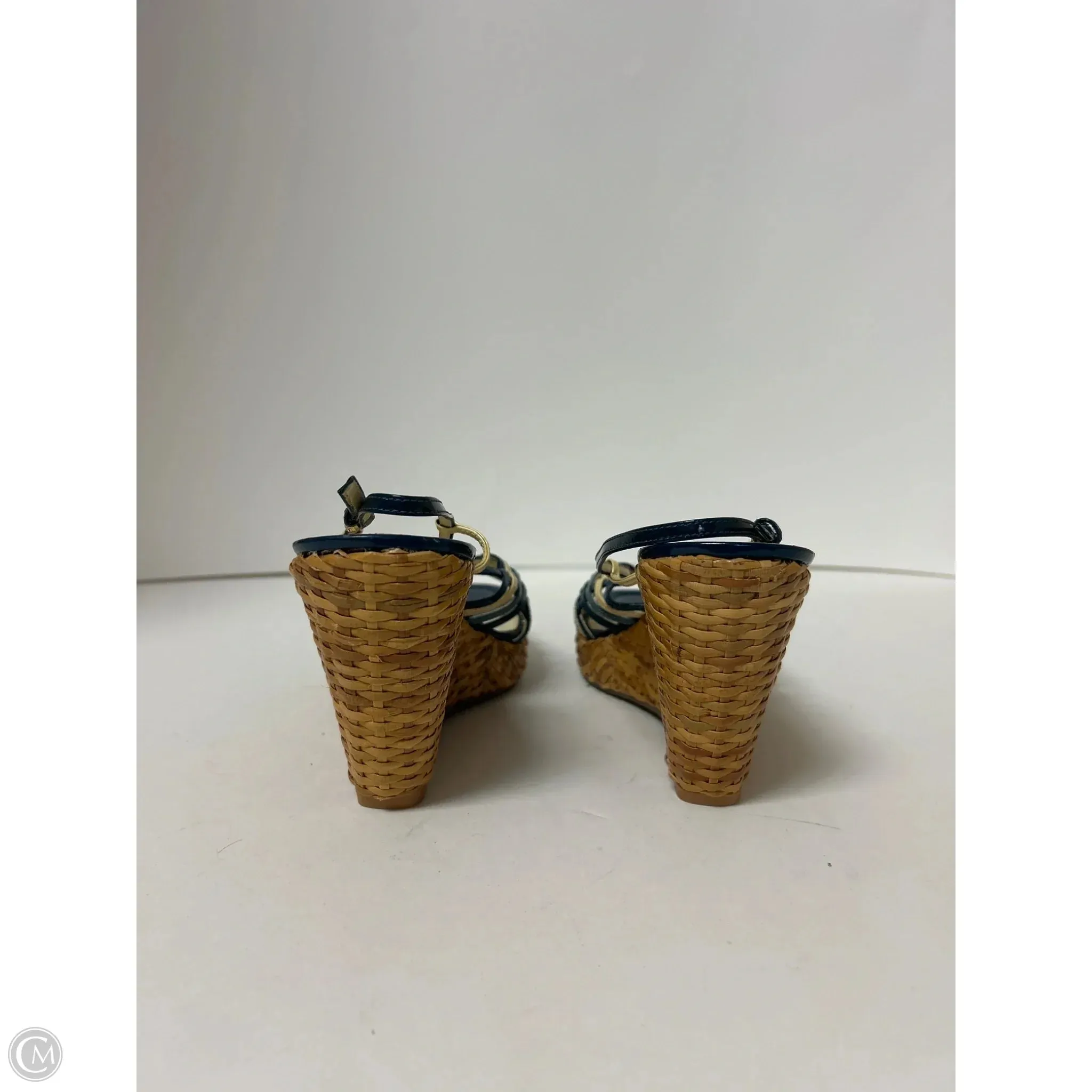 Shoes Heels Block By Franco Sarto In Blue, Size: 6.5 franco sarto