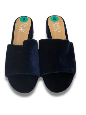 Shoes Heels Block By Franco Sarto In Blue, Size: 8 franco sarto