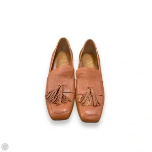 Shoes Heels Block By Franco Sarto In Brown, Size: 10 franco sarto