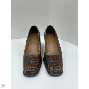 Shoes Heels Block By Franco Sarto In Brown, Size: 6 franco sarto