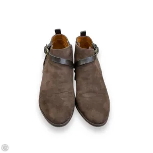 Shoes Heels Block By Franco Sarto In Brown, Size: 7 franco sarto