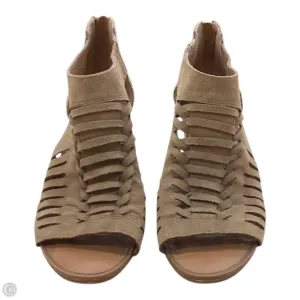 Shoes Heels Block By Franco Sarto In Brown, Size: 9 franco sarto