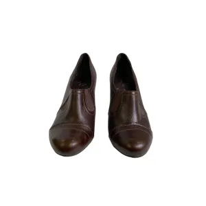 Shoes Heels Block By Franco Sarto In Brown, Size:Change 14P franco sarto
