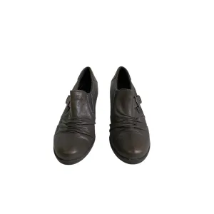 Shoes Heels Block By Franco Sarto In Grey, Size:10.5 franco sarto