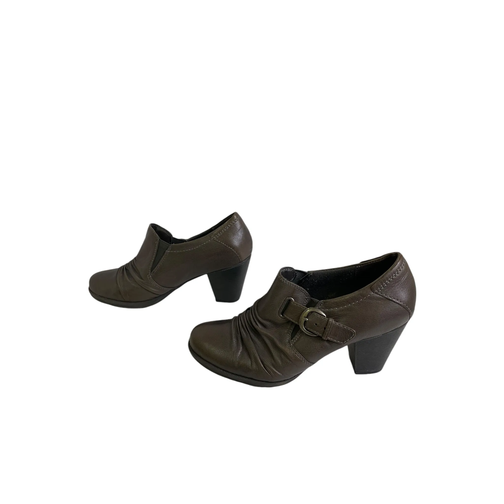 Shoes Heels Block By Franco Sarto In Grey, Size:10.5 franco sarto