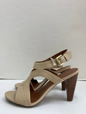Shoes Heels Block By Franco Sarto In Tan, Size: 9 franco sarto