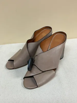 Shoes Heels Block By Franco Sarto In Tan, Size:11 franco sarto