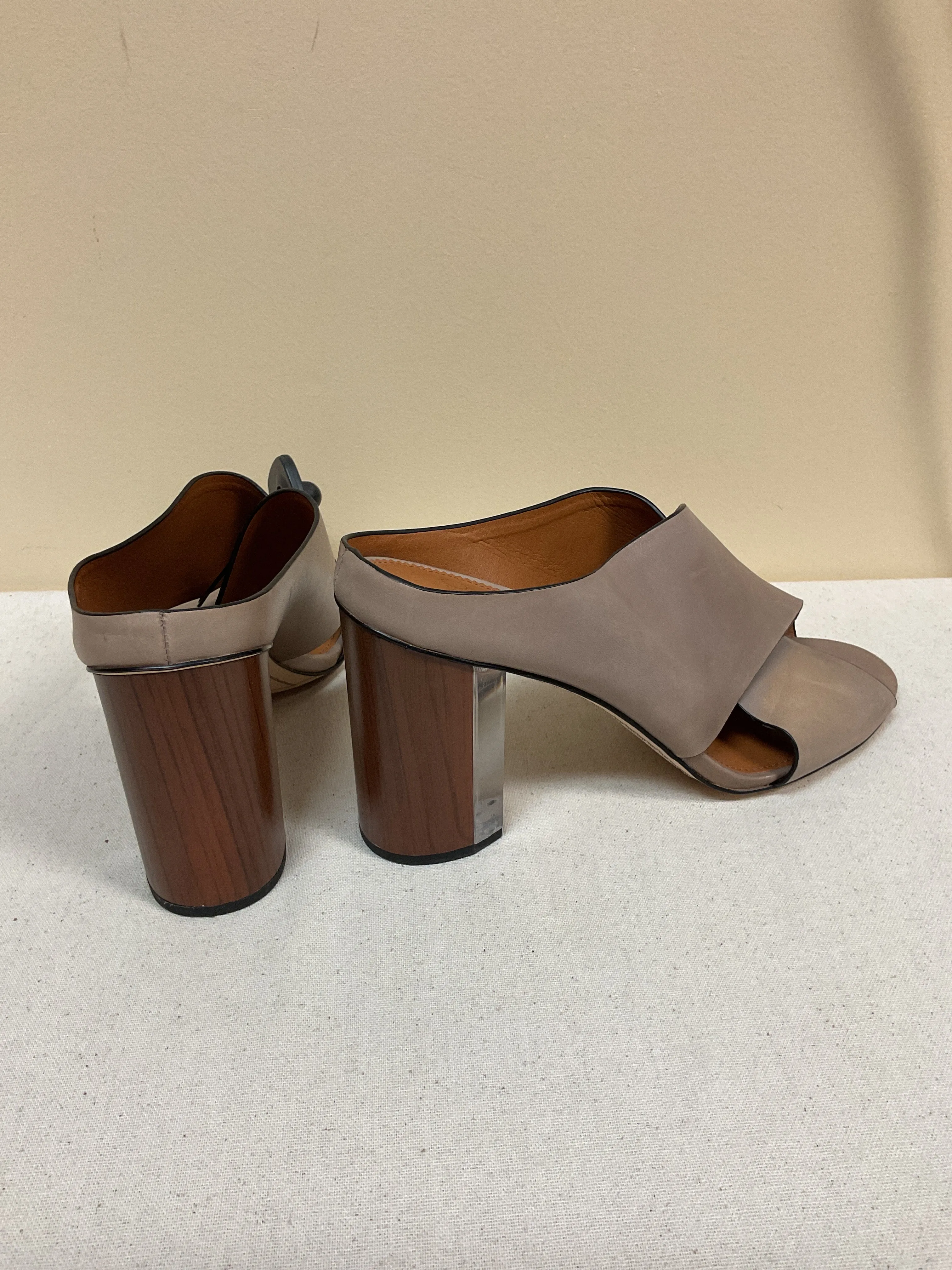 Shoes Heels Block By Franco Sarto In Tan, Size:11 franco sarto