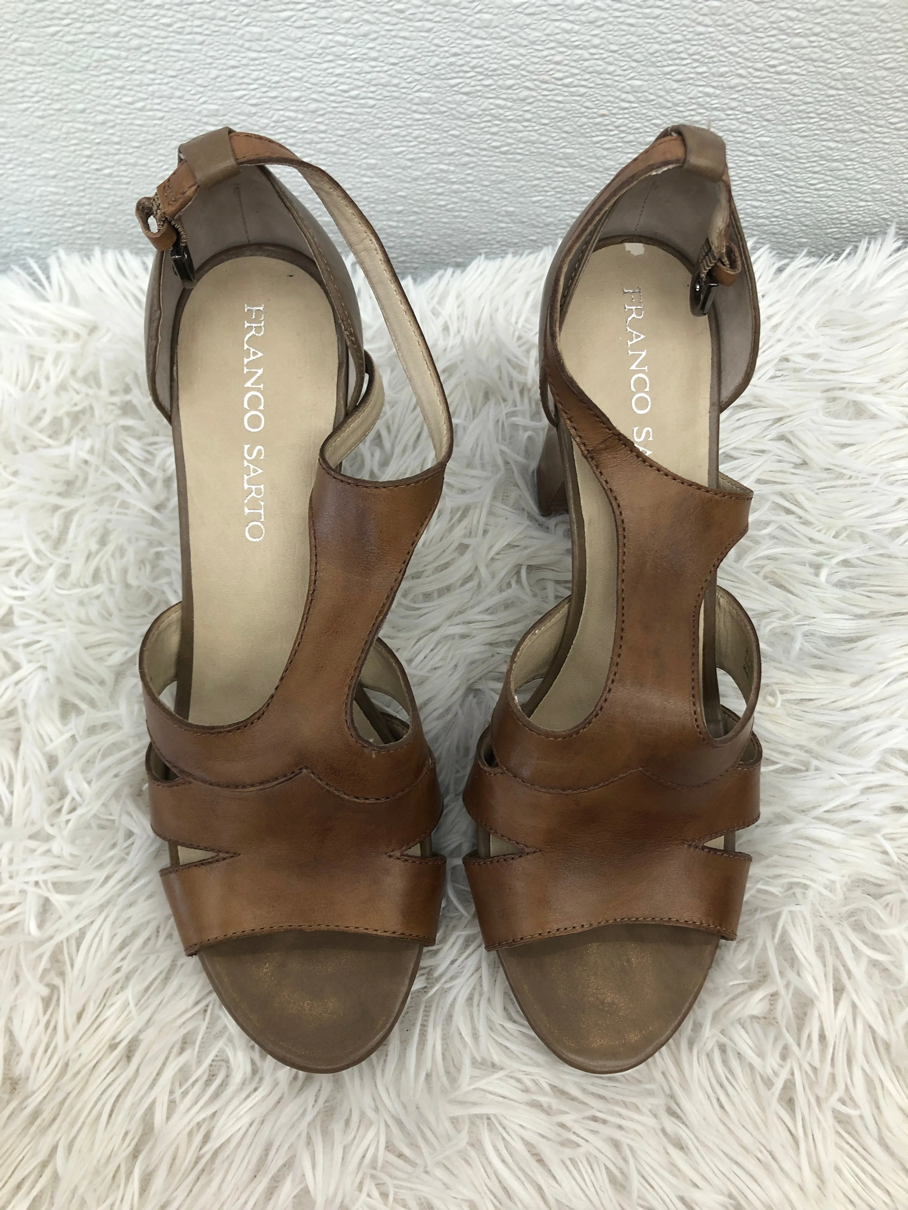 Shoes Heels Block By Franco Sarto  Size: 8.5 franco sarto