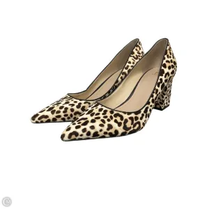 Shoes Heels Block By Marc Fisher In Animal Print, Size: 10 marc-fisher