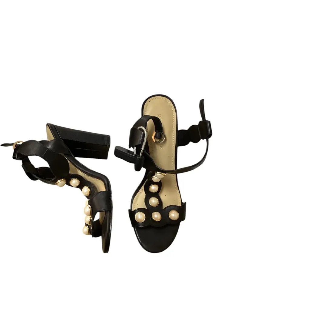 Shoes Heels Block By Marc Fisher In Black, Size: 6 marc-fisher