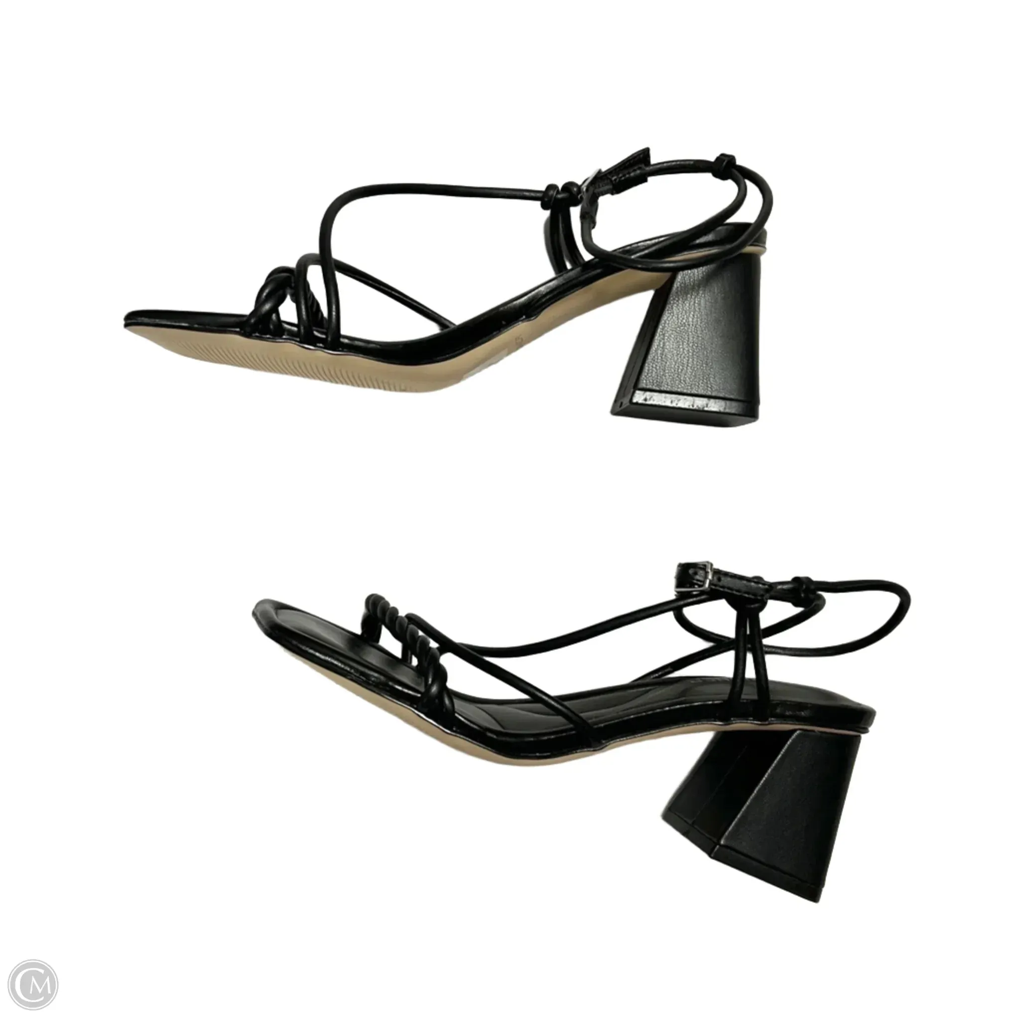 Shoes Heels Block By Marc Fisher In Black, Size: 6.5 marc-fisher
