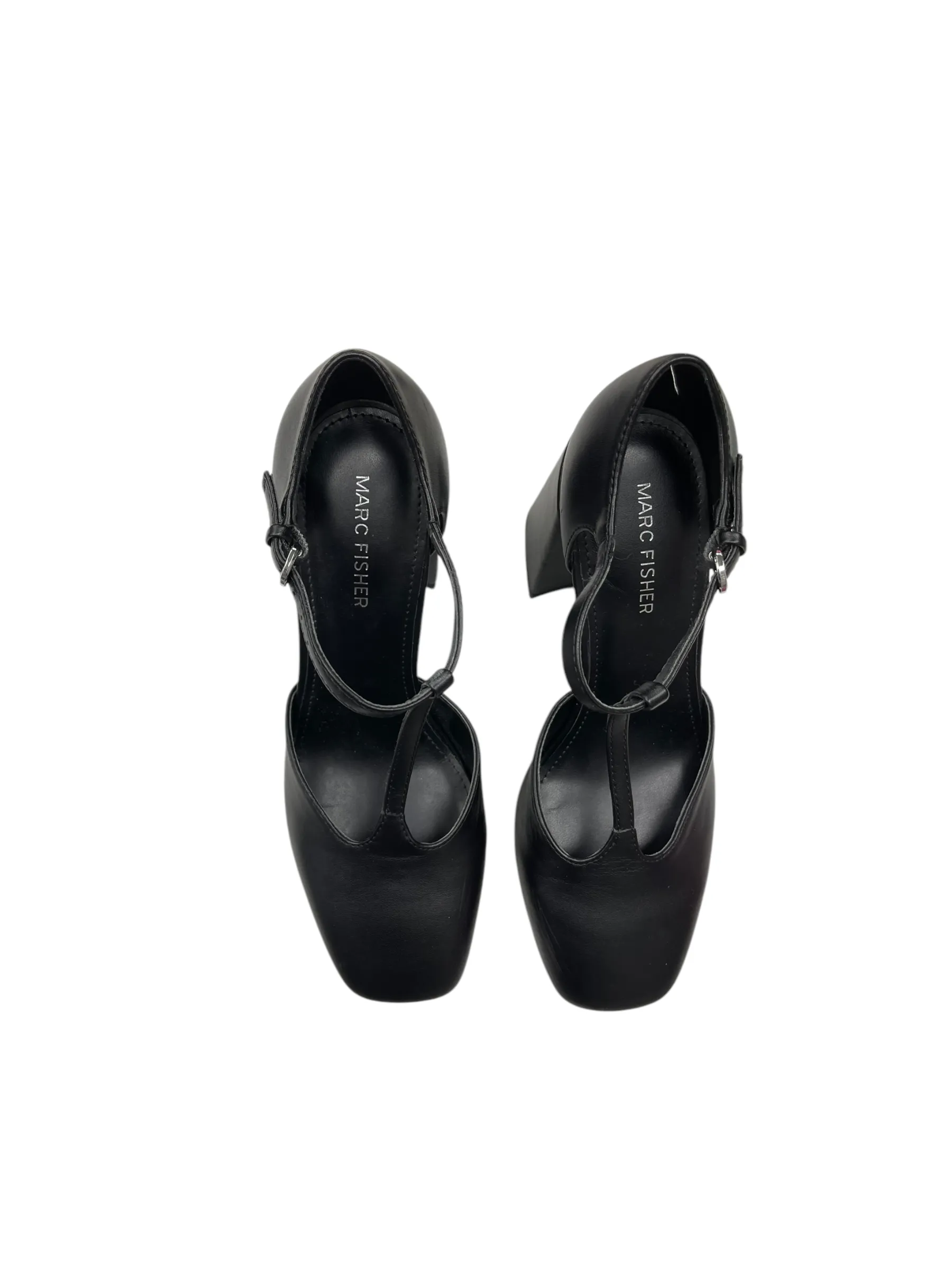 Shoes Heels Block By Marc Fisher In Black, Size: 7 marc-fisher