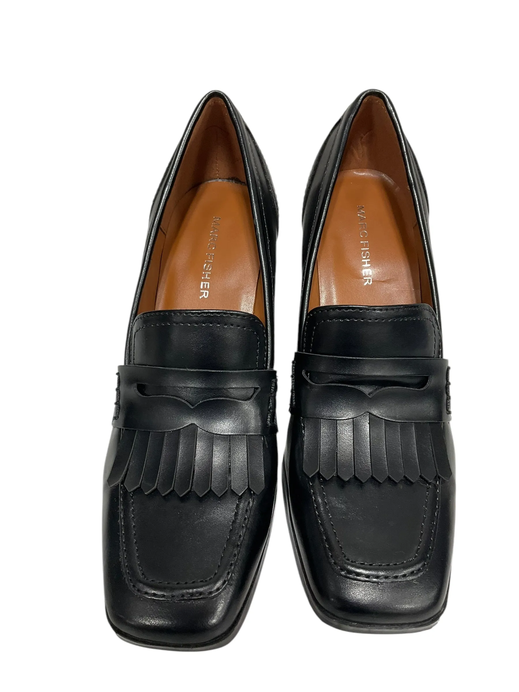Shoes Heels Block By Marc Fisher In Black, Size: 7.5 marc-fisher