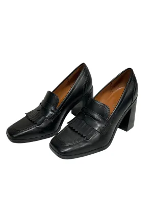 Shoes Heels Block By Marc Fisher In Black, Size: 7.5 marc-fisher