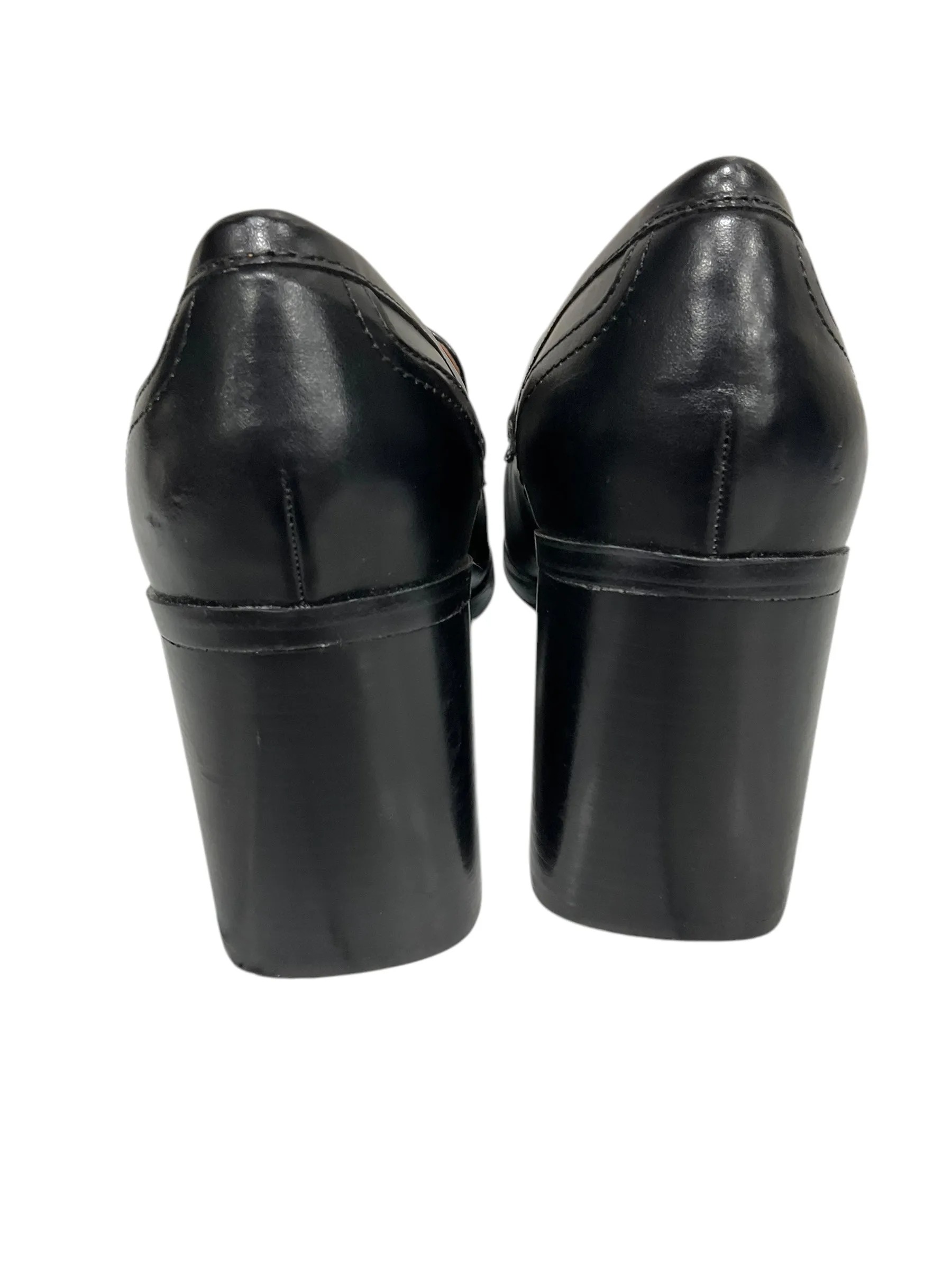 Shoes Heels Block By Marc Fisher In Black, Size: 7.5 marc-fisher