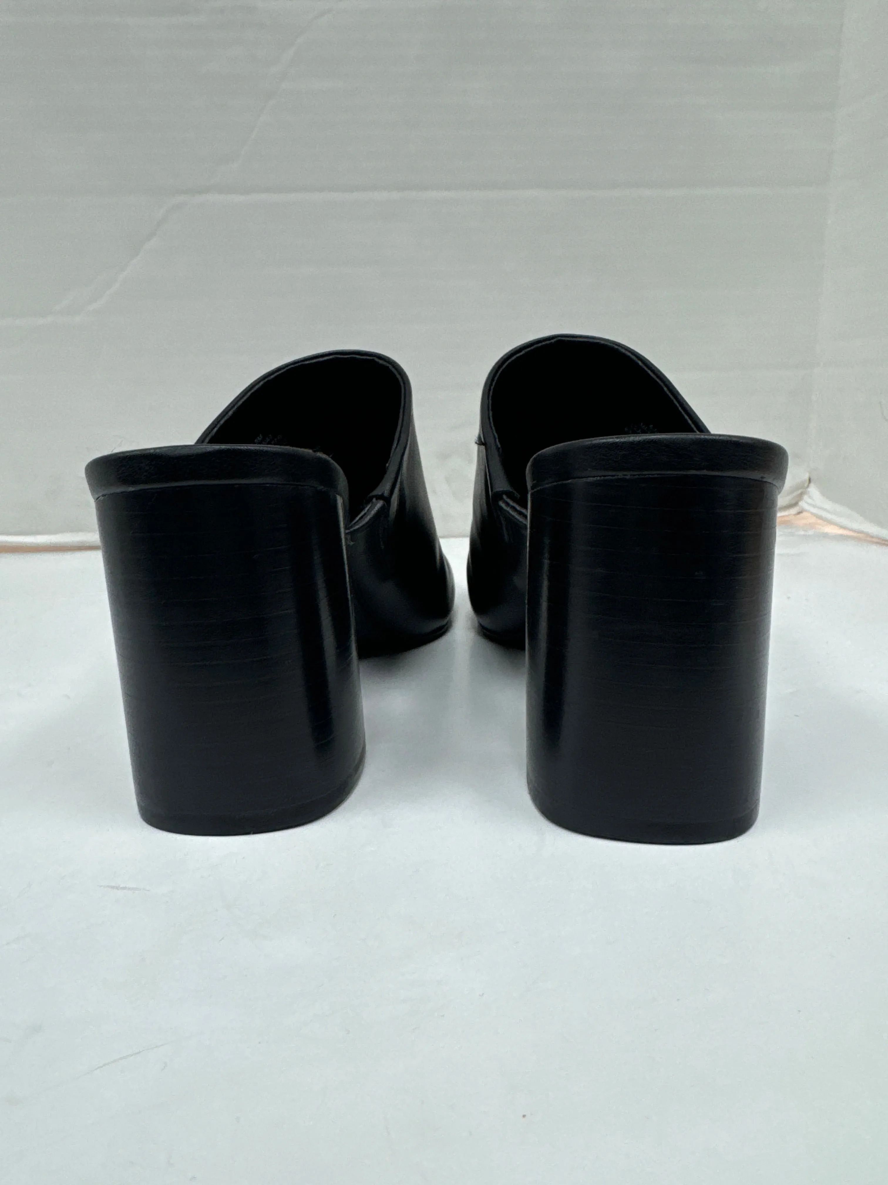 Shoes Heels Block By Marc Fisher In Black, Size: 8.5 marc-fisher