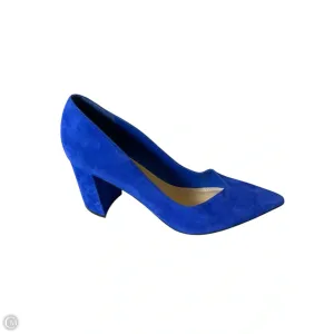 Shoes Heels Block By Marc Fisher In Blue, Size: 7 marc-fisher
